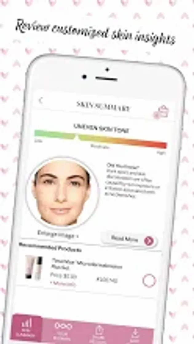 Fashion Mary Kay Skin Analyzer