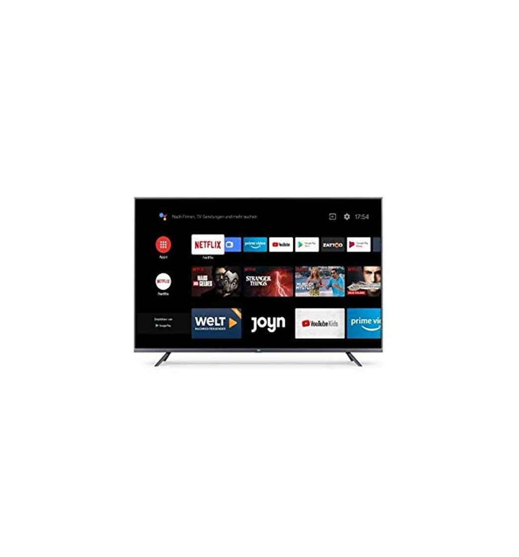 Social TV LED 55" XIAOMI MI TV 4S 4K