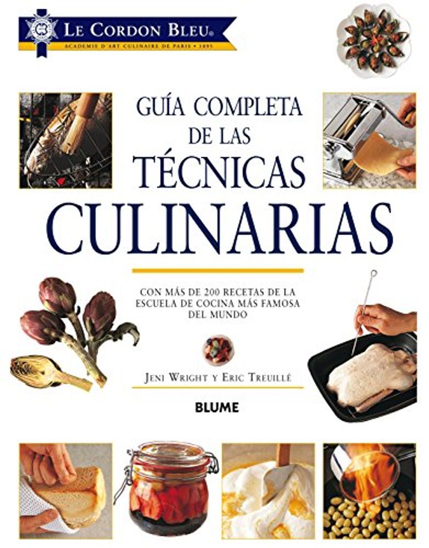 Book Guía completa de las técnicas culinarias