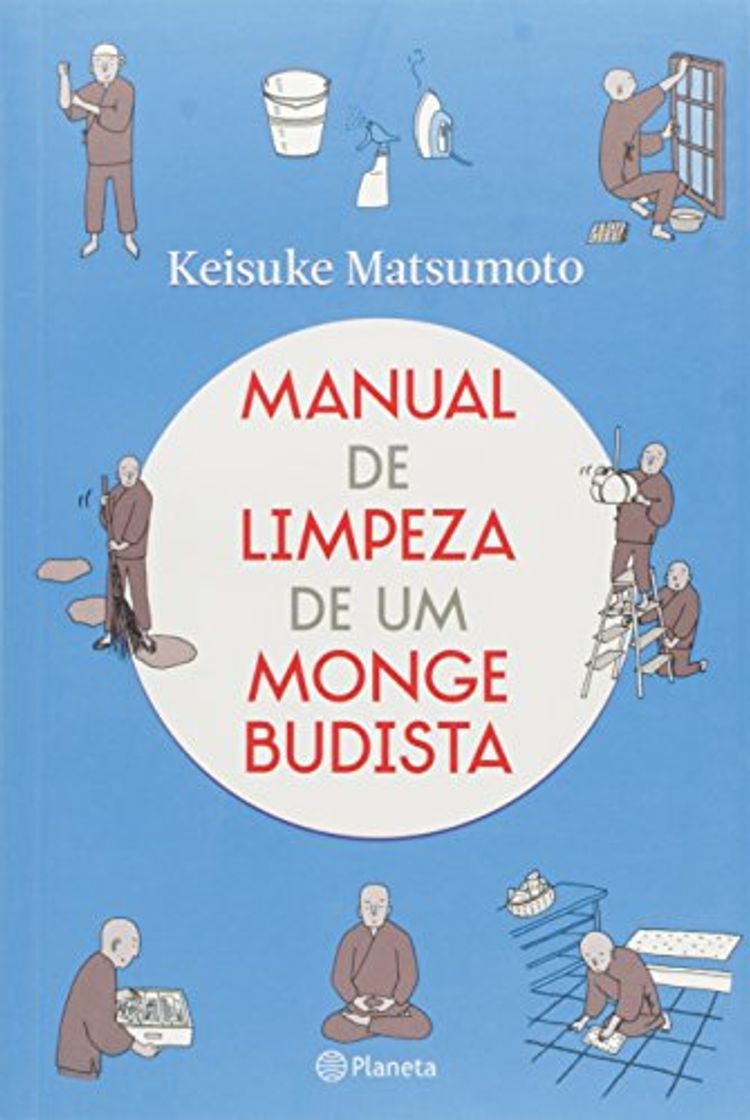 Book Manual de Limpeza de Um Monge Budista