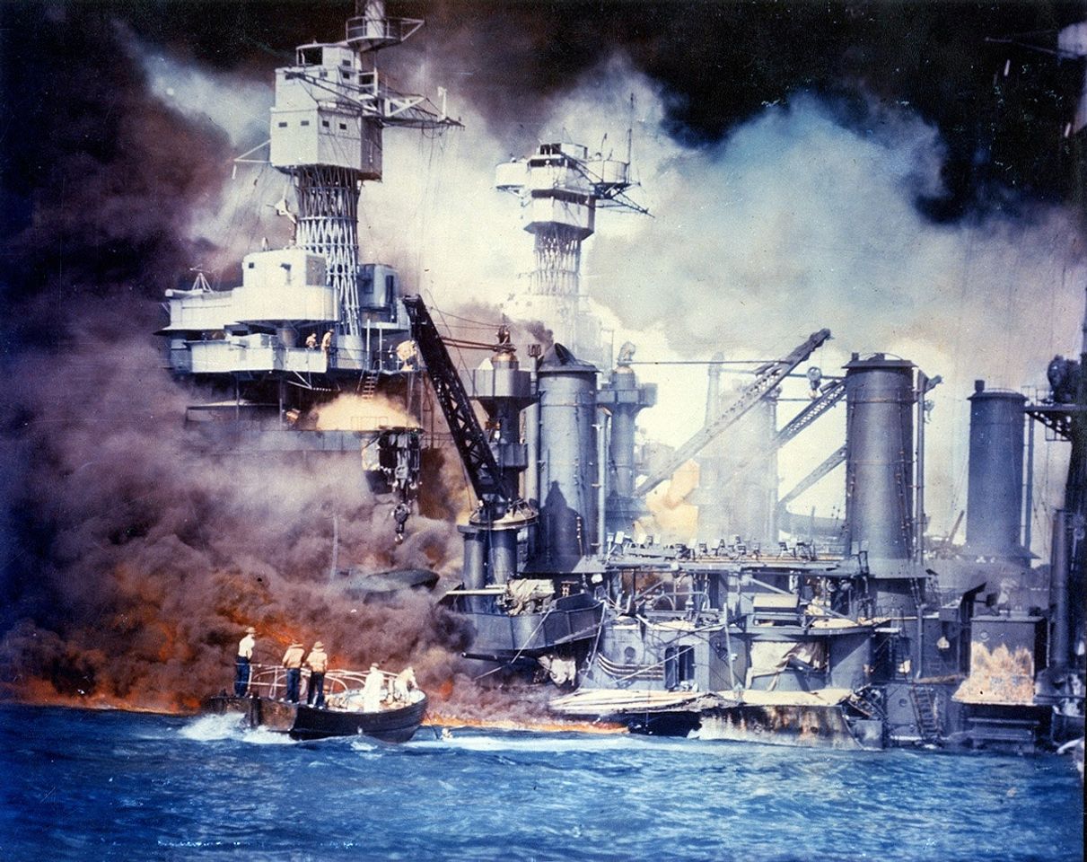 Película Pearl Harbor