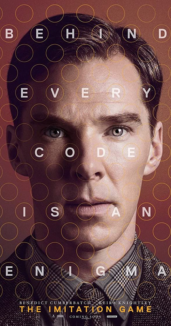 Película The Imitation Game (Descifrando Enigma)