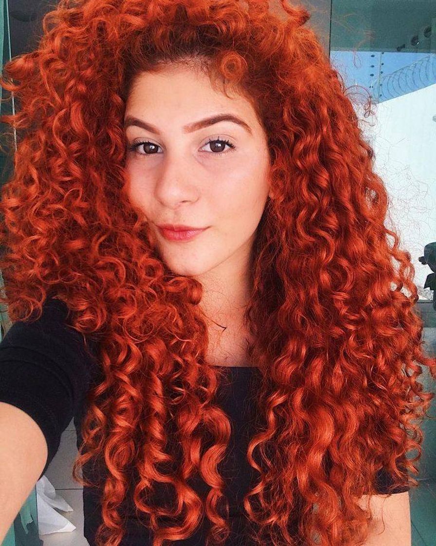 Moda Cabelo vermelho