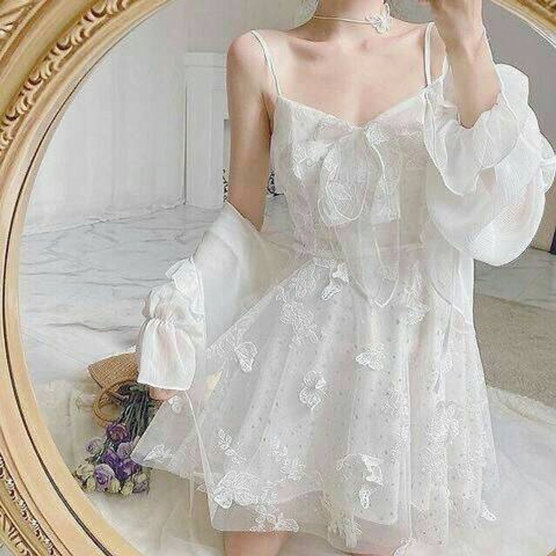 Moda white outfit