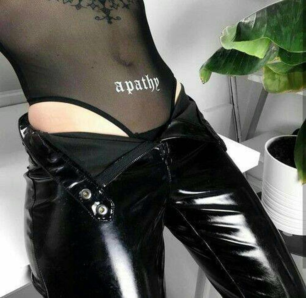 Moda black pants