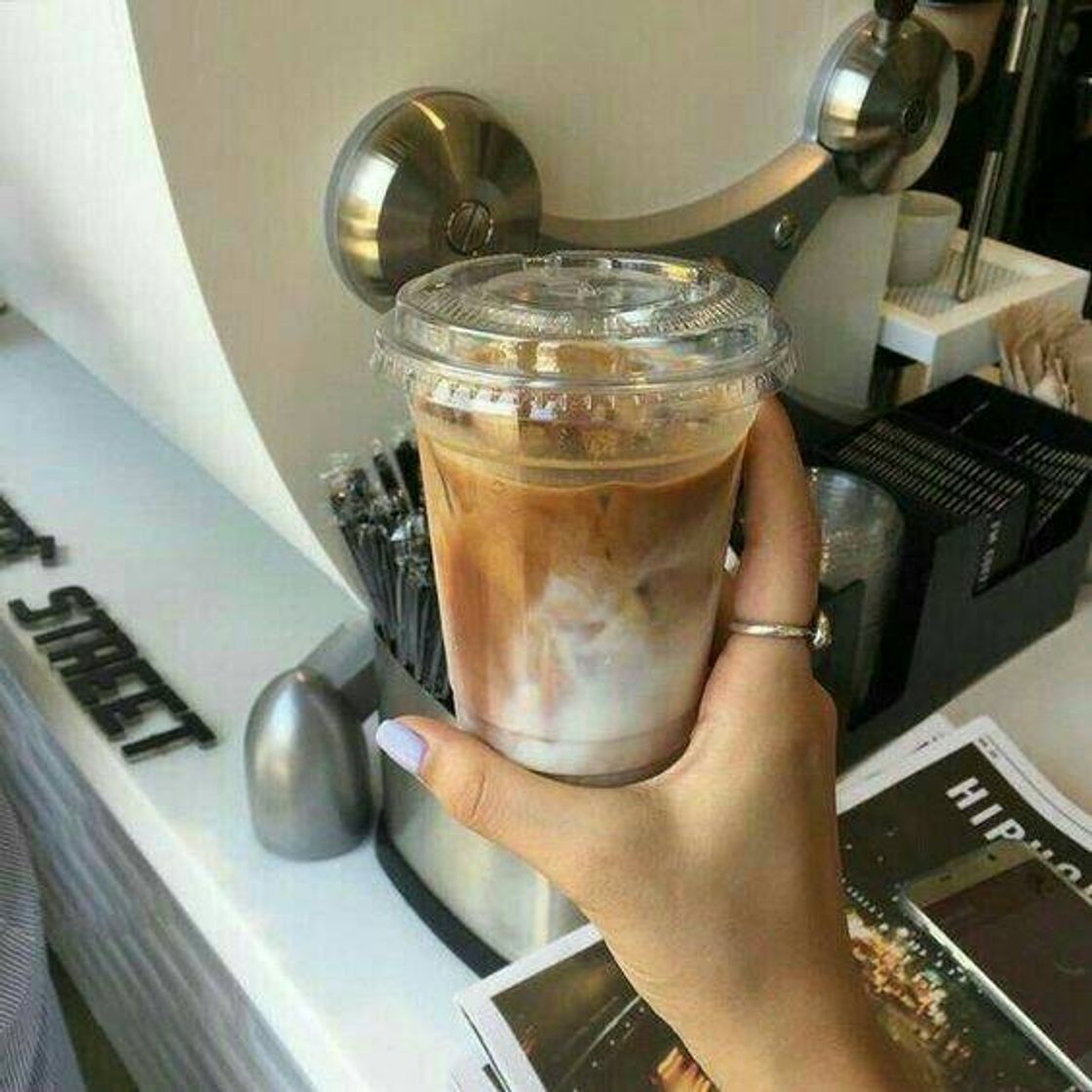 Moda iced coffee