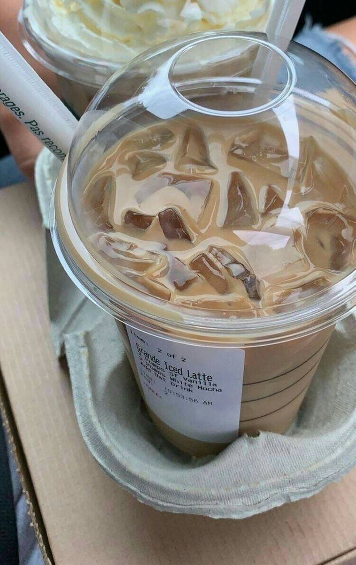 Moda iced latte