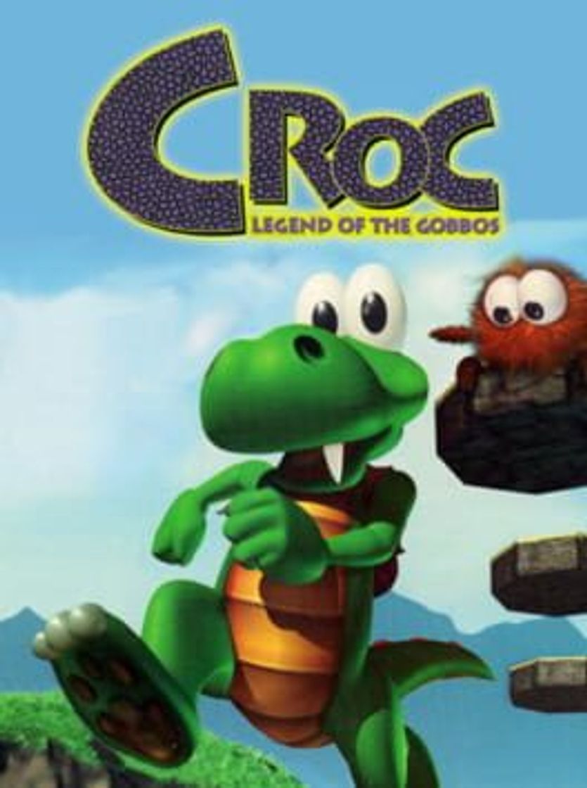 Videogames Croc: Legend of the Gobbos