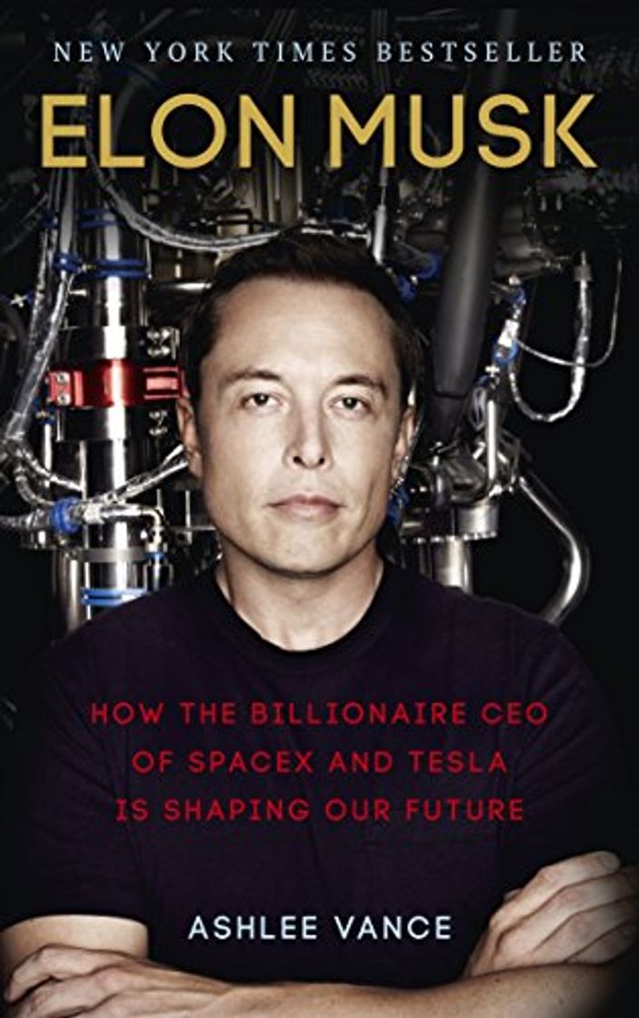 Book Elon Musk: How the Billionaire CEO of SpaceX and Tesla is Shaping our Future