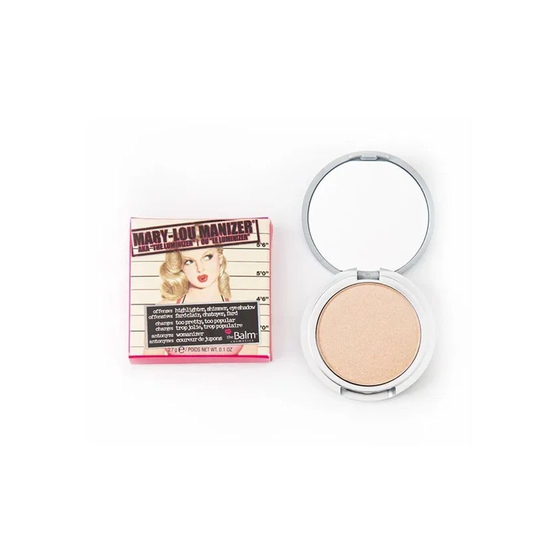 Beauty Highlighter Mary