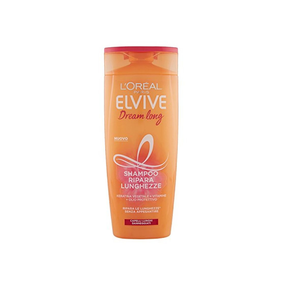 Social Elvive Shampoo Lisci Keratina Ml.250