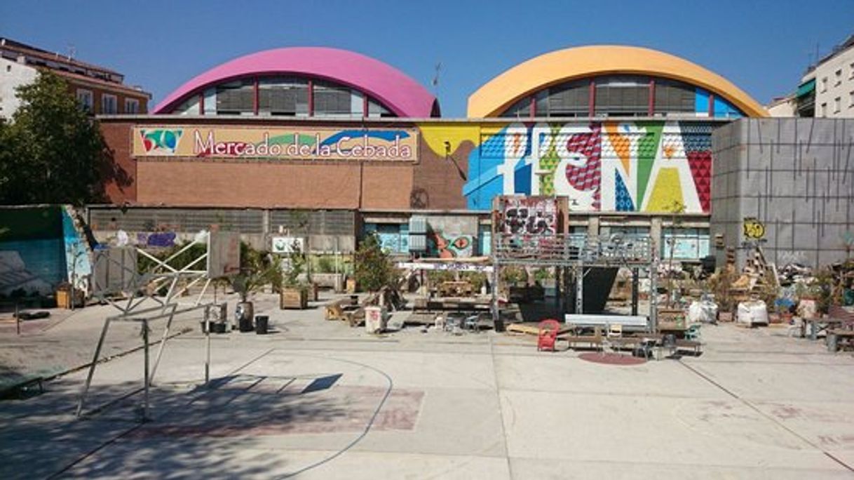 Restaurants La Latina / Mercado de Cebada