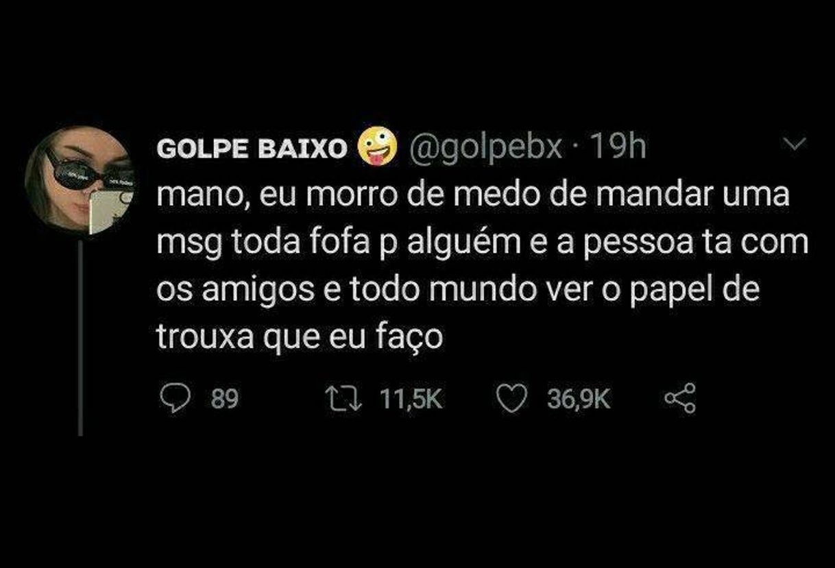 Moda Medo 🤡