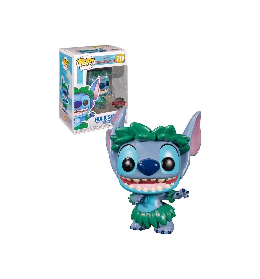 Game Funko Pop! Disney Lilo & Stitch Hula Stitch #718 Exclusive