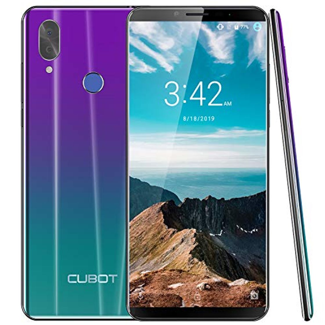 Product Cubot X19 - Smartphone