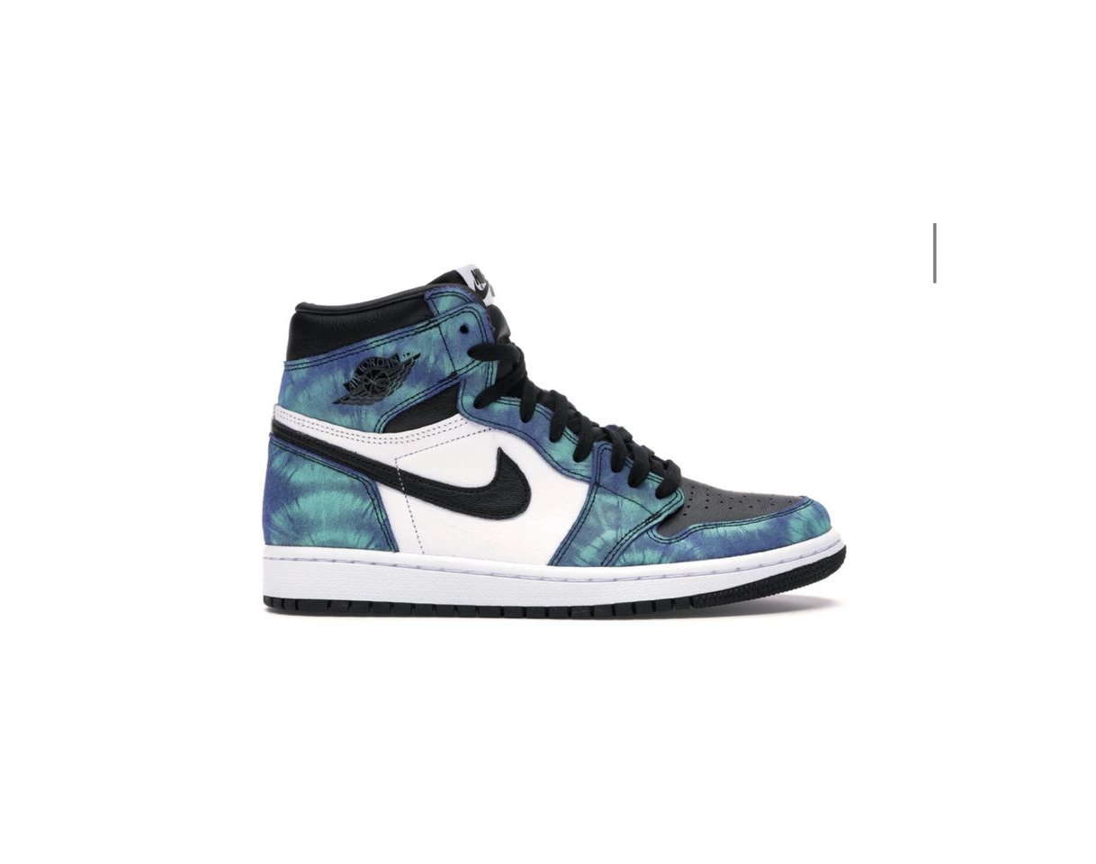 Fashion Jordan 1 Retro High Tie Dye