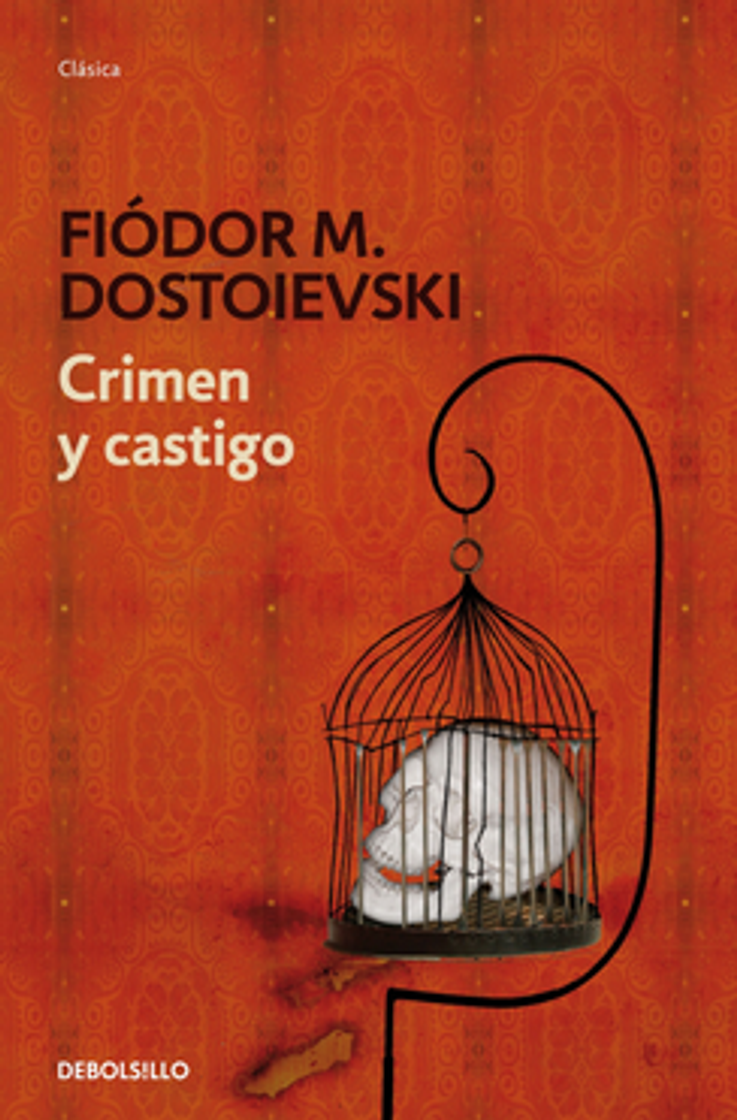 Libro Crimen y castigo