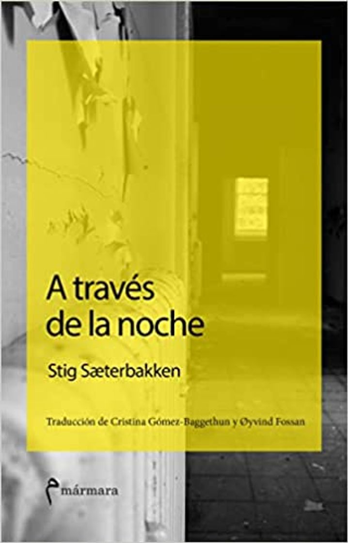 Libro A través de la noche