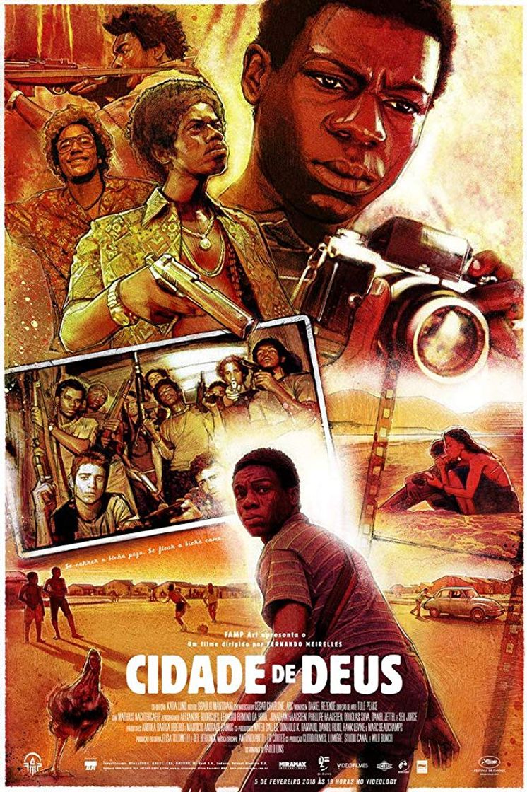 Película Ciudad de Dios