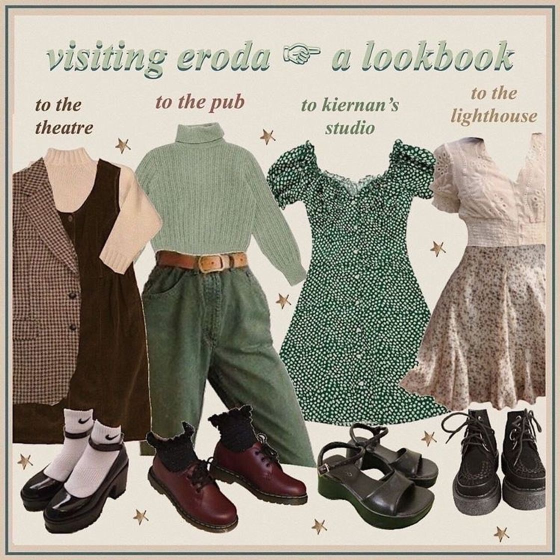Social cottagecore outfits 