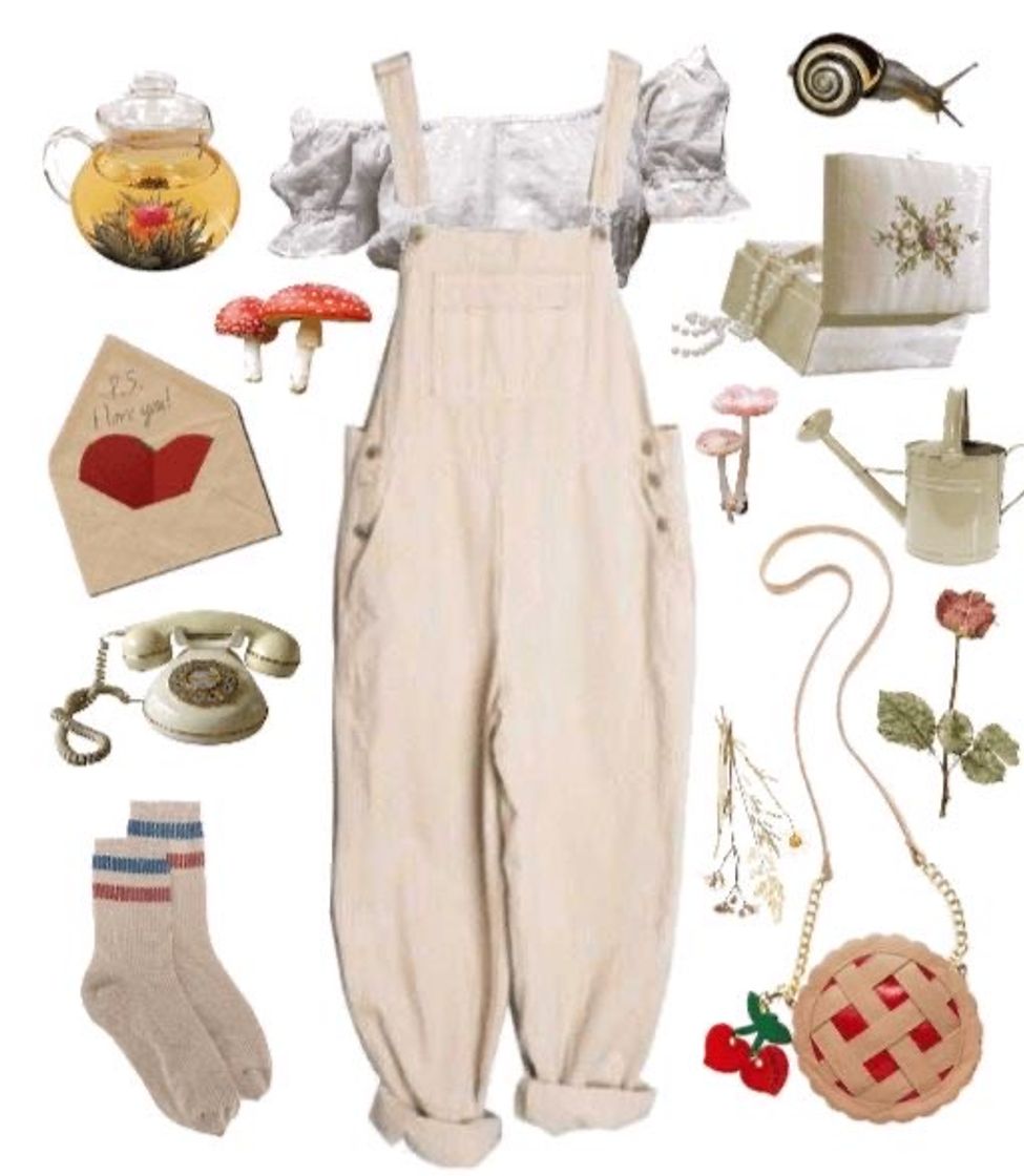 Social cottagecore outfit 