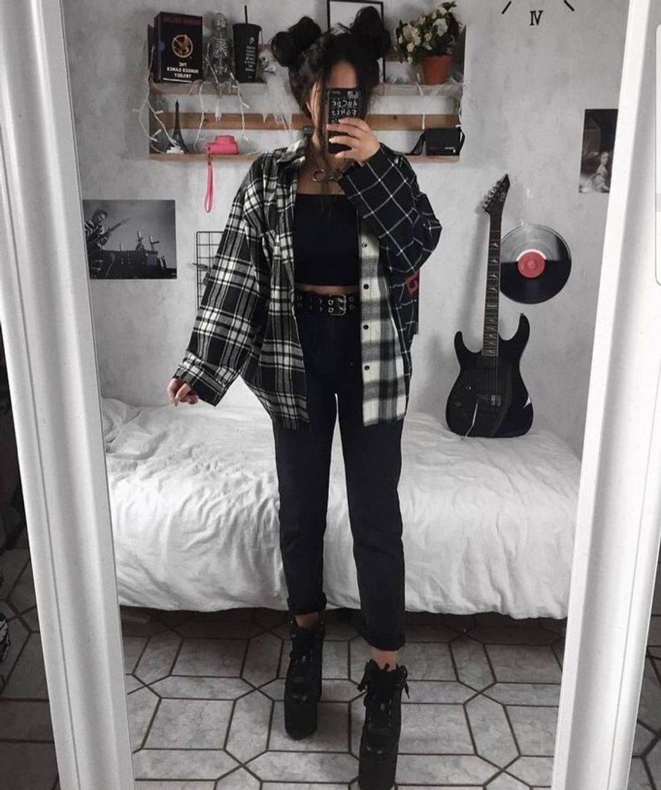 Social outfit grunge