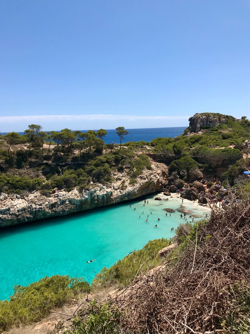 Lugar Caló des Moro