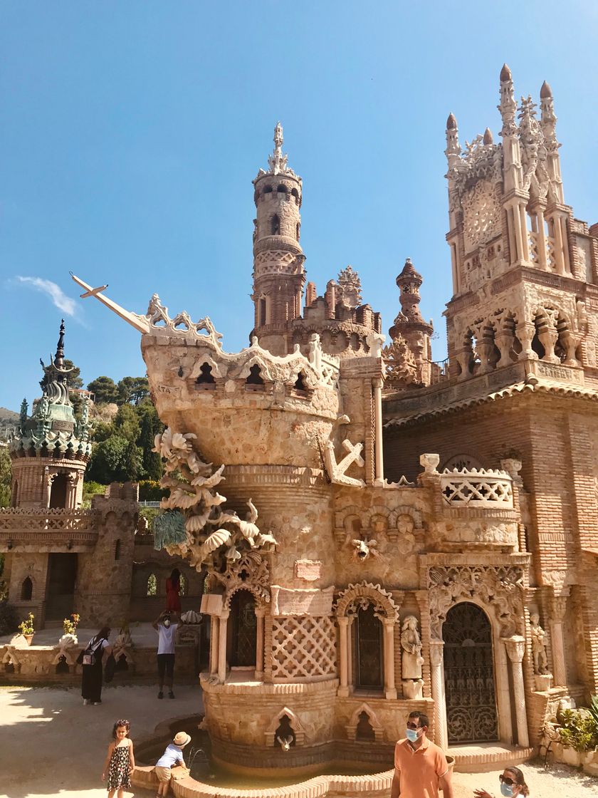 Place Castillo Monumento Colomares