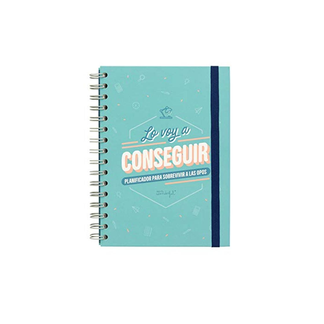 Social Mr. Wonderful Planificador para Sobrevivir a Las opos-Lo voy a Conseguir