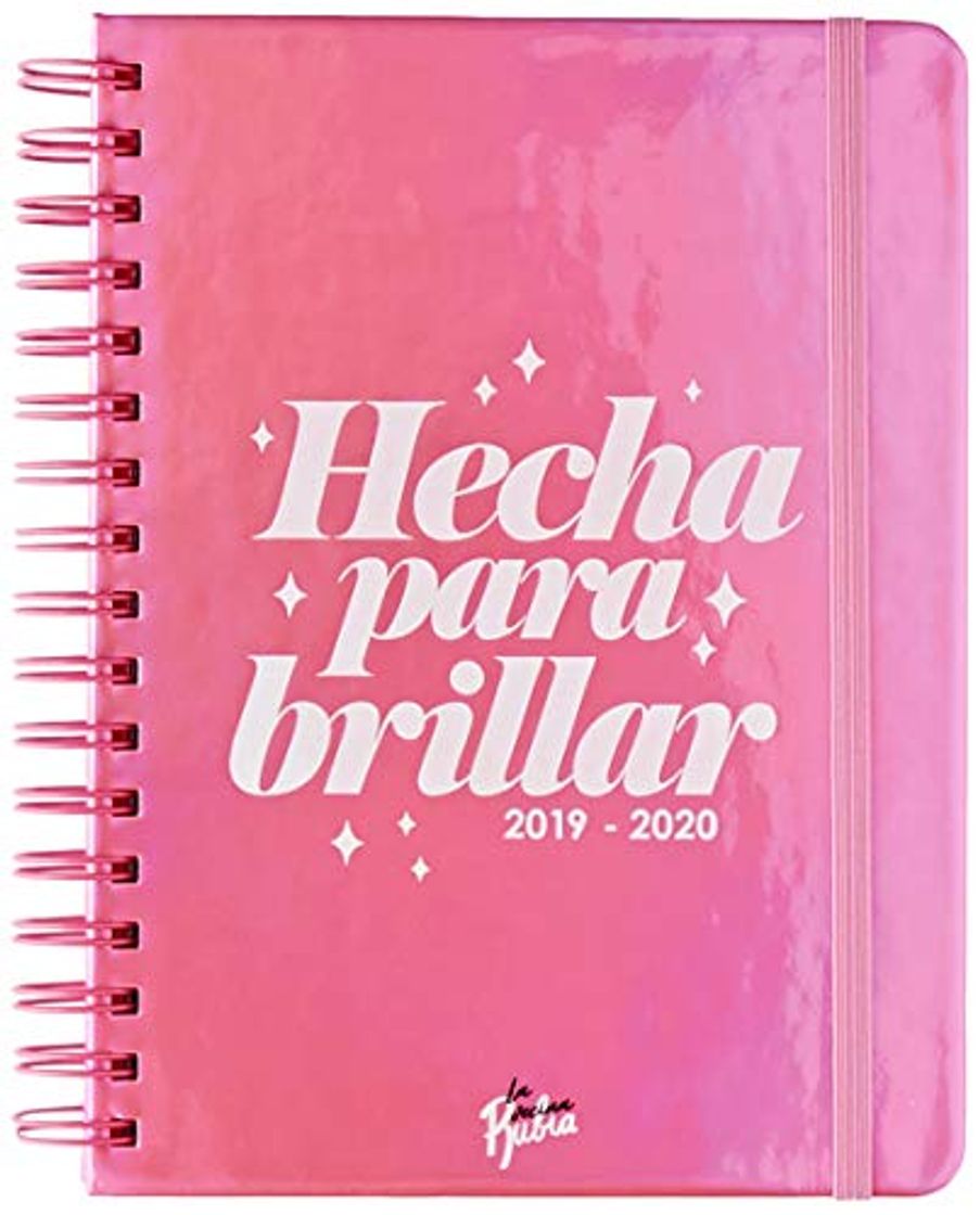 Libro Agenda escolar 2019-2020 La Vecina Rubia