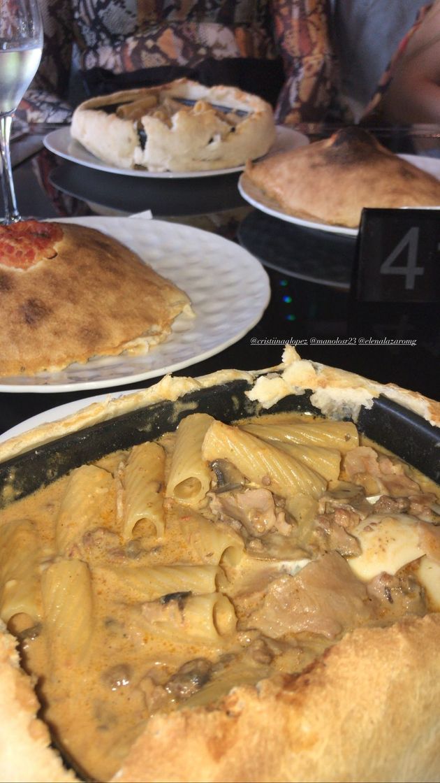 Restaurantes Il Gondoliere restaurante