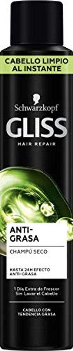 Social Schwarzkopf Gliss Champú seco anti-grasa