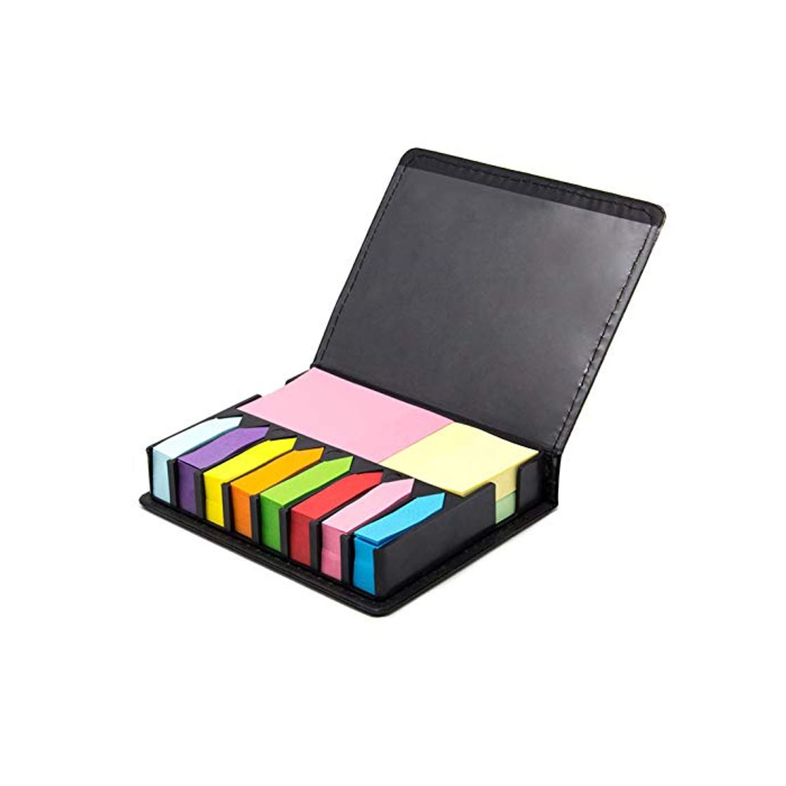 Social TFHEEY 1000 Piezas Notas Autoadhesivas, Íncluye Notas Adhesivas en 10 Colores y