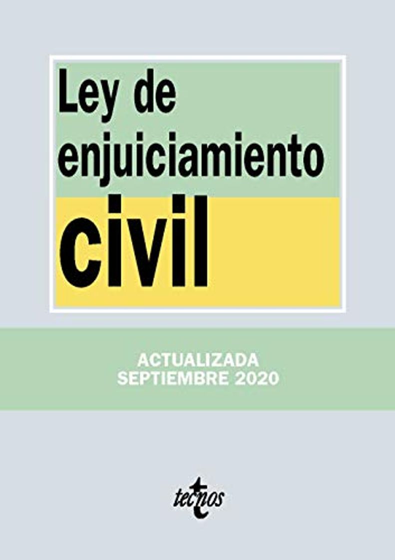 Book Ley de Enjuiciamiento Civil