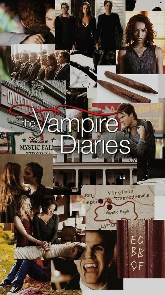 Social Wallpaper TVD 