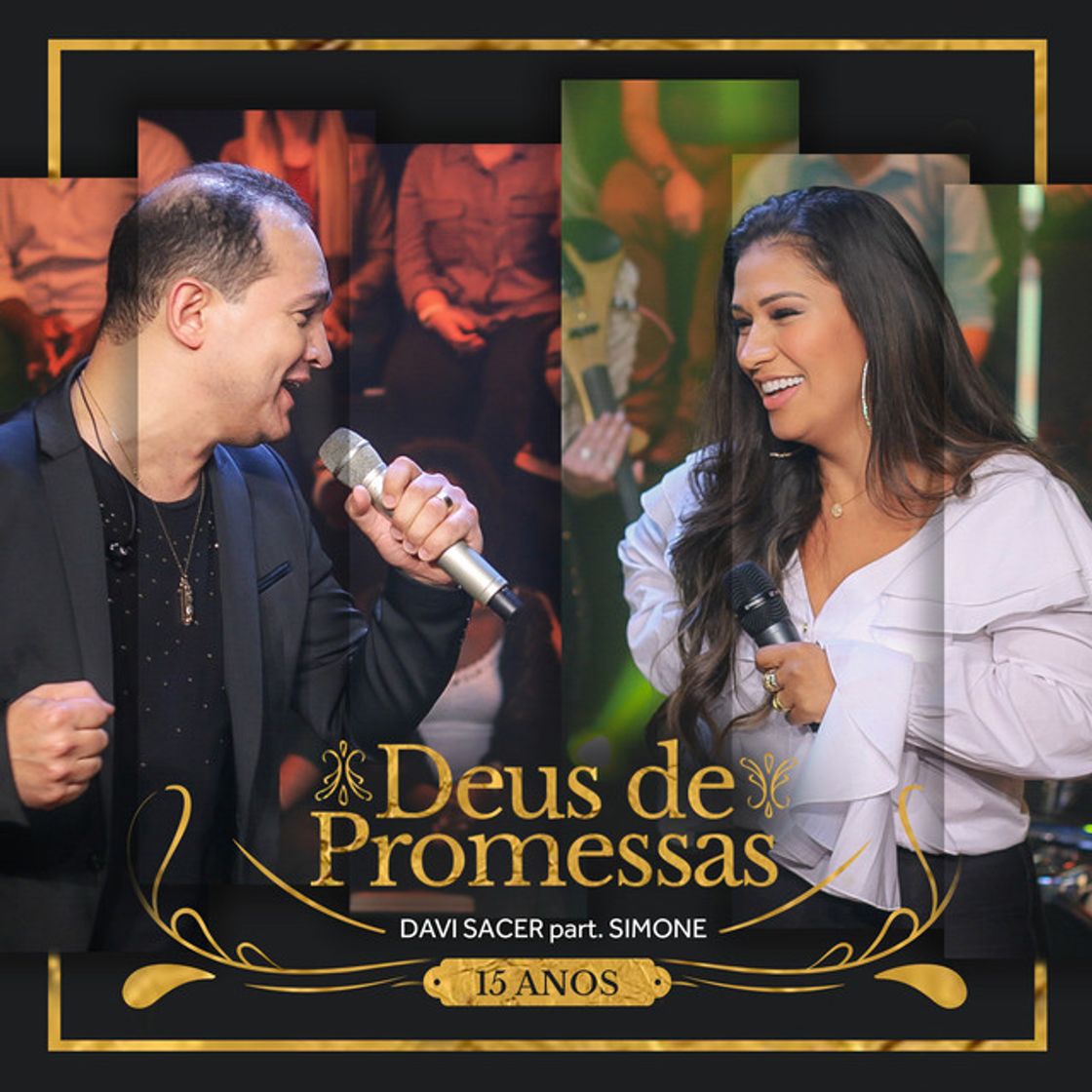 Canción Deus de Promessas