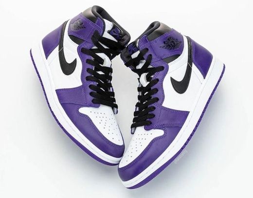 air jordan 1 high purple toe