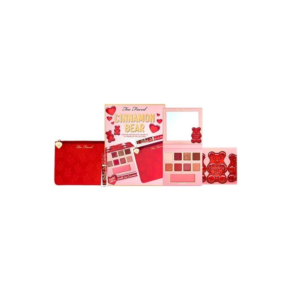 Product cinnamon bear pallet too faced 