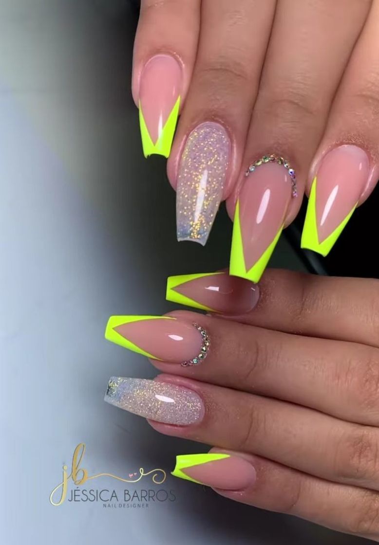 Moda Inspirações de unhas