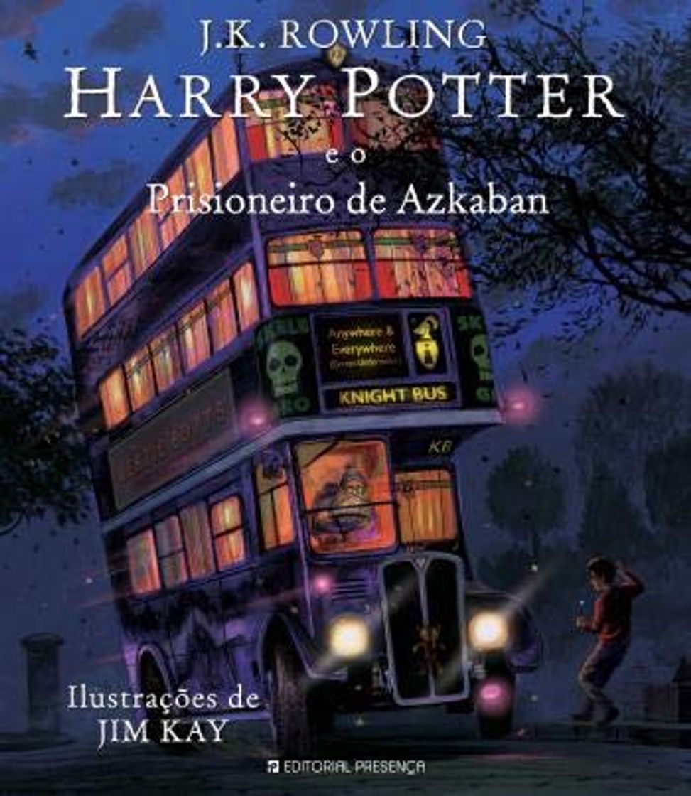 Book Harry Potter e o Prisioneiro de Azkaban