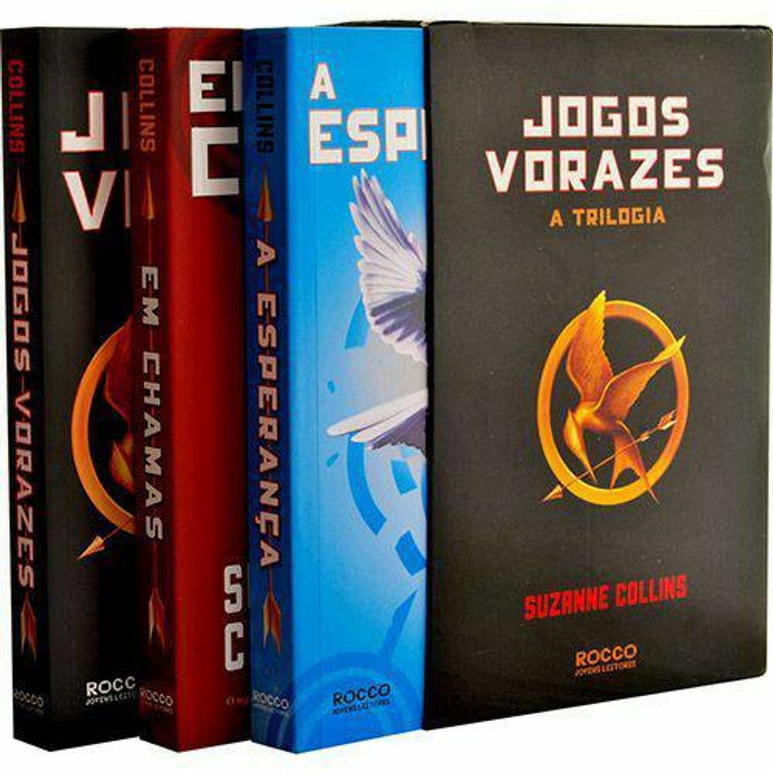 Libro Jogos Vorazes, trilogia 