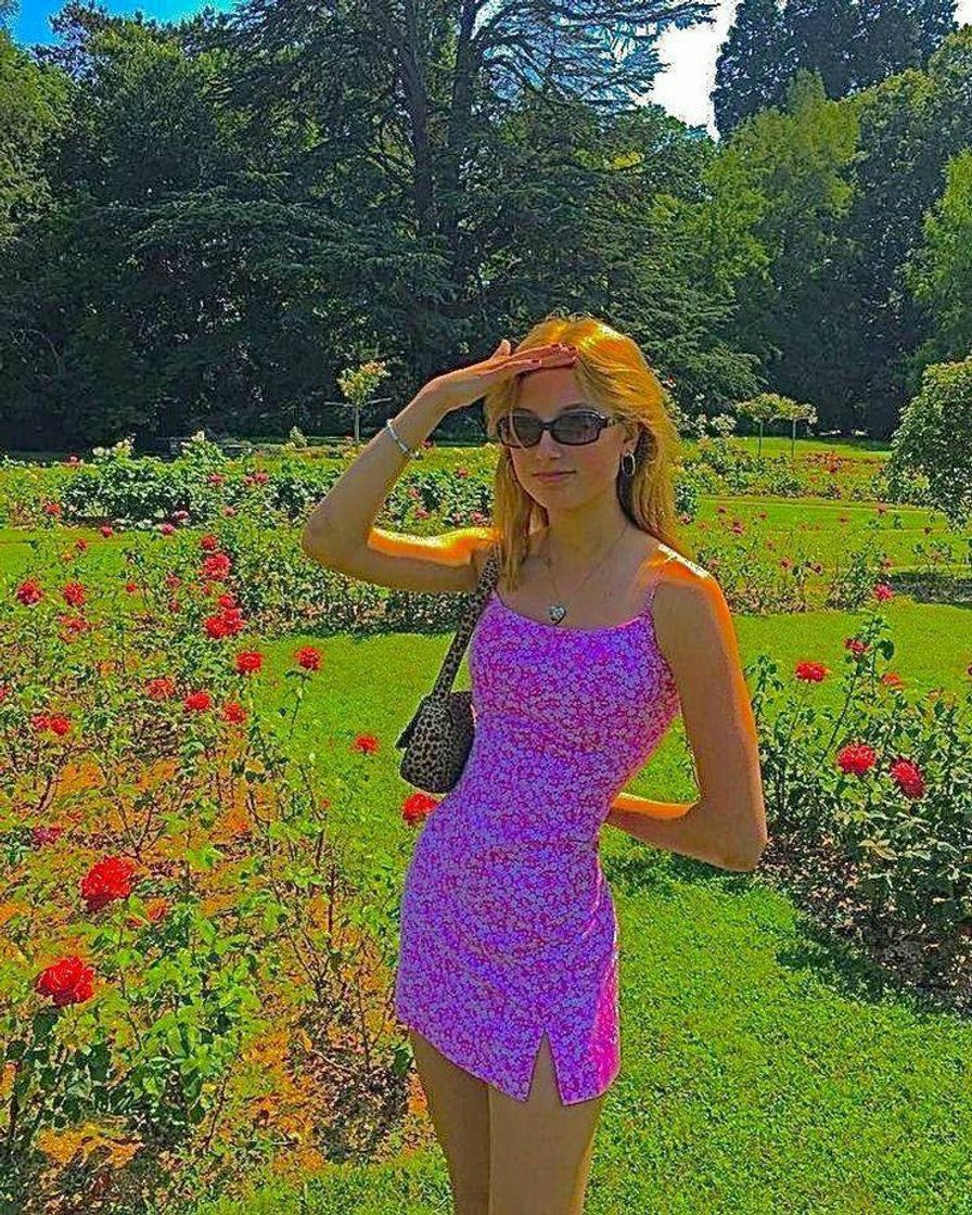 Social Vestido Indie Floridinho🌸