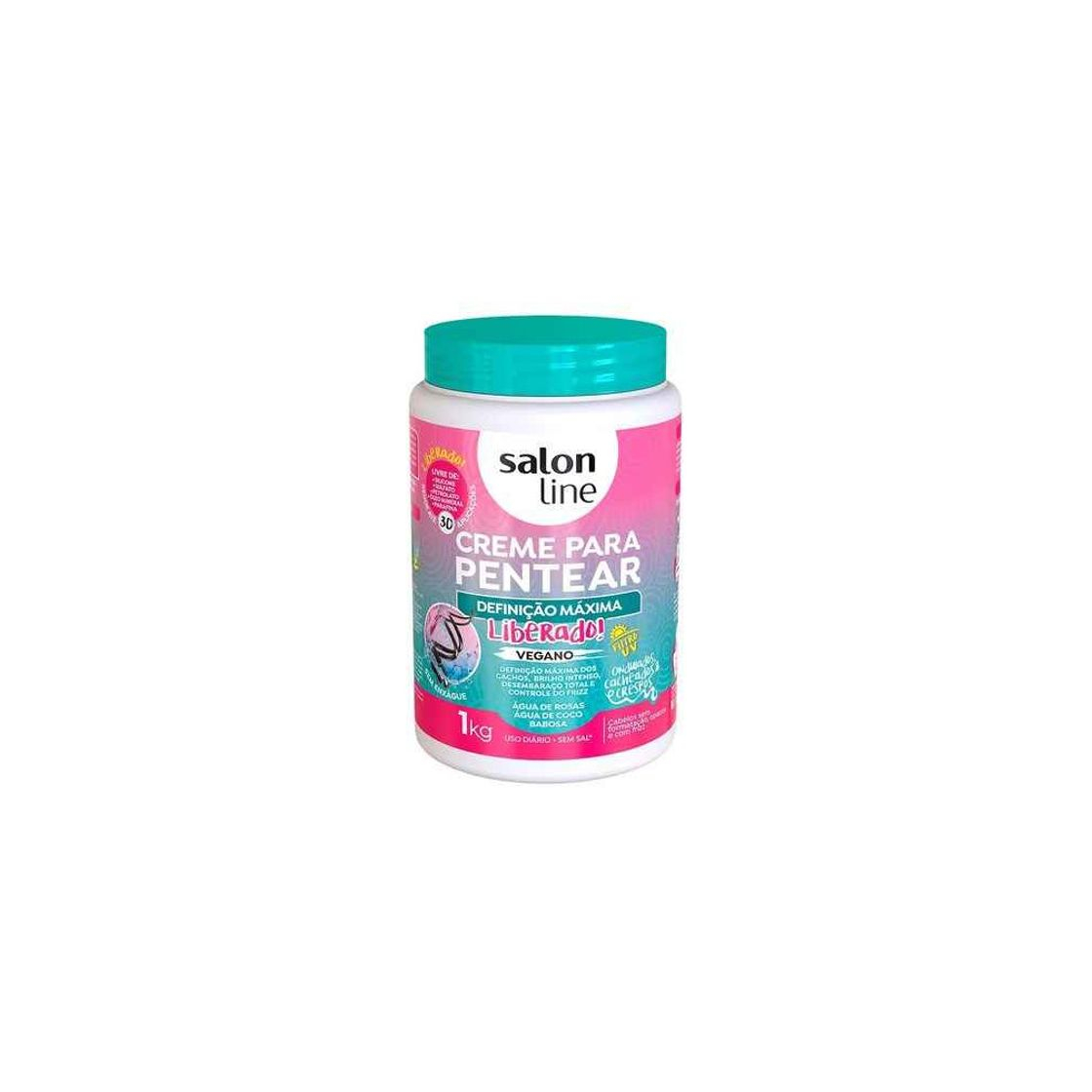 Producto Creme para Pentear Definição Máxima 1kg Salon Line 