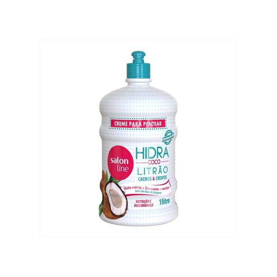 Producto Creme para Pentear Hidra Coco 1L Salon Line 