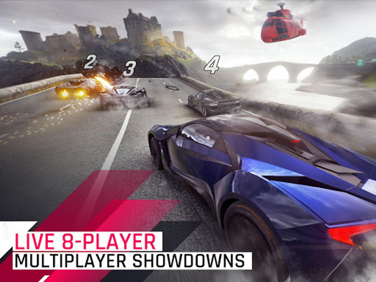 Moda Asphalt 9: Legends - Epic Car Action Racing Game - Google Play