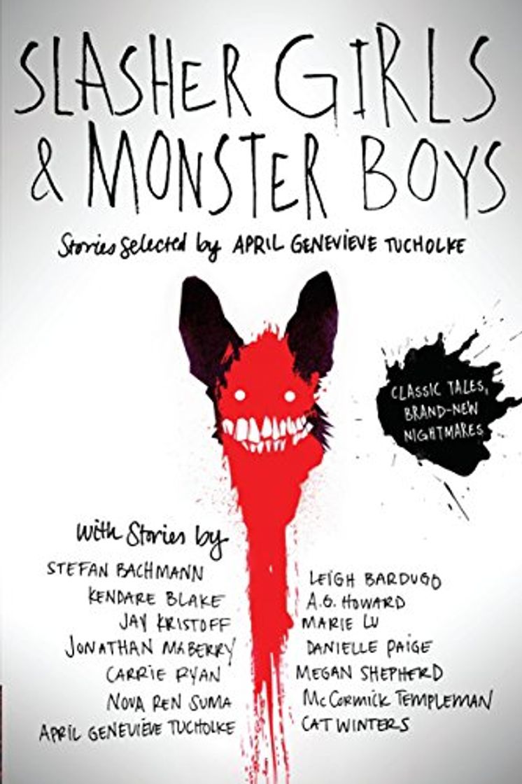 Libro Slasher Girls & Monster Boys