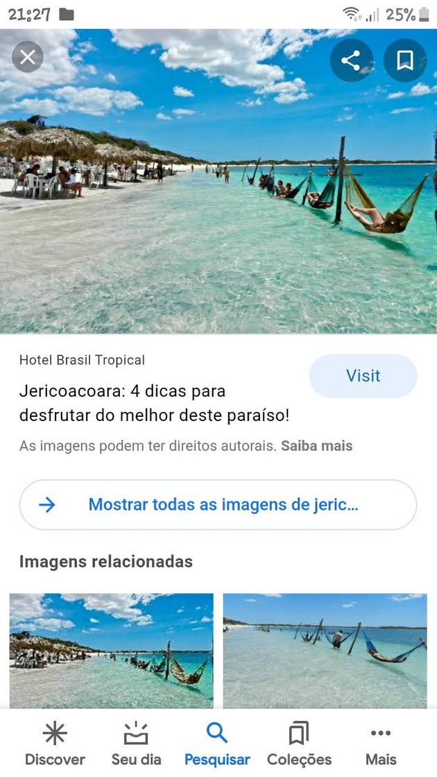 Lugar Jericoacoara