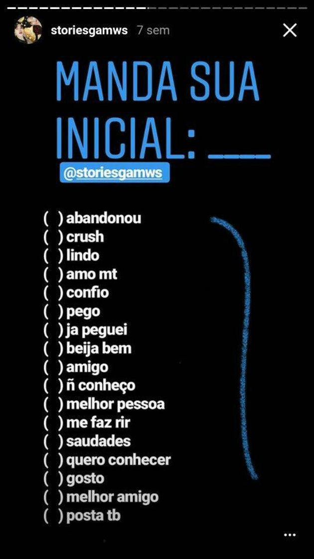 Moda Interação para status/story👀 //juuh