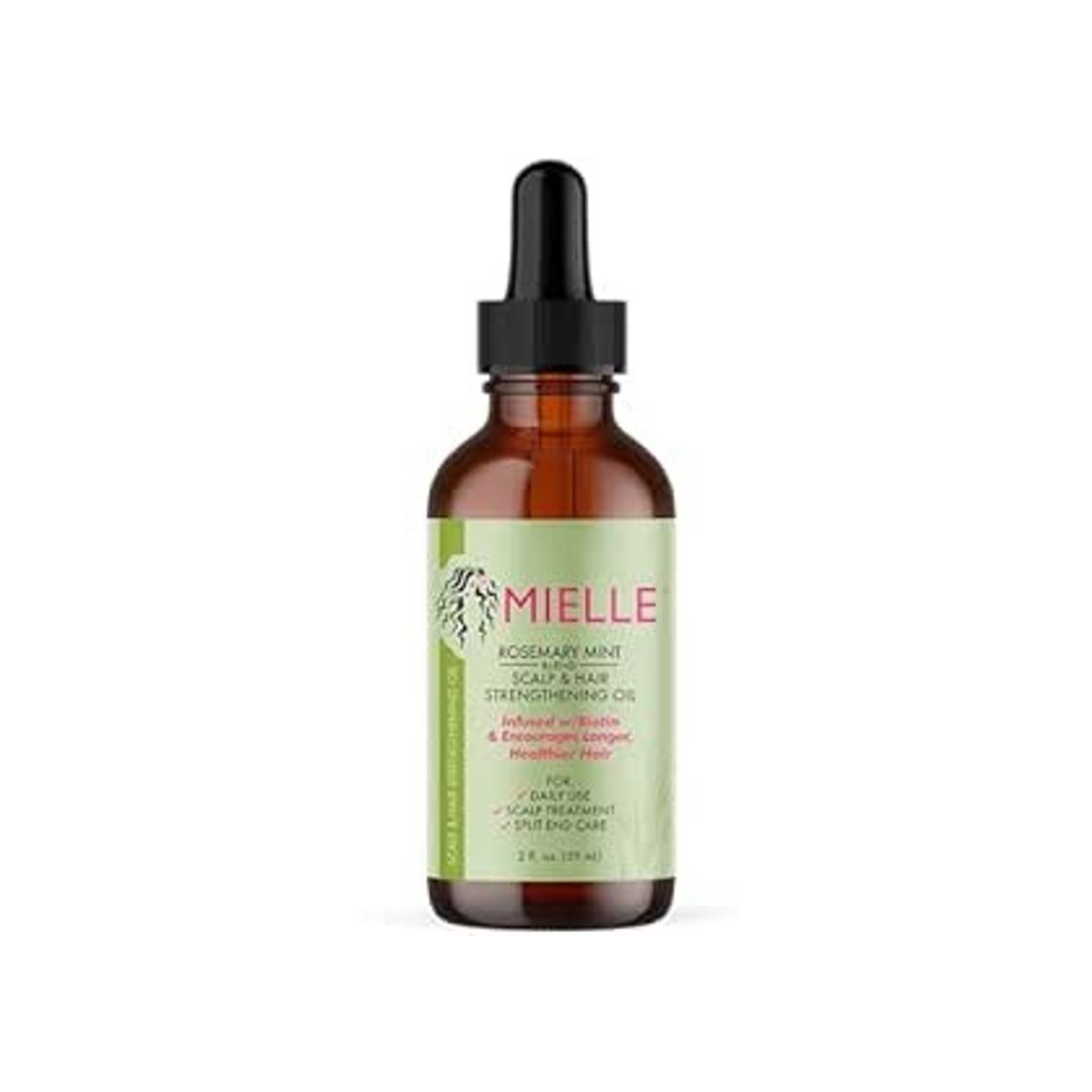 Social Mielle Organics Rosemary Mint Scalp & Hair Strengthening Oil
