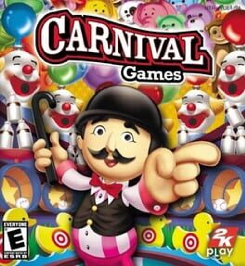 Videojuegos Carnival Games